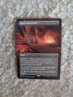 MTG - Ugin's Labyrinth Borderless - Modern Horizons 3 NM - Image 2