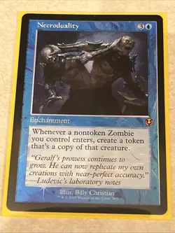 Necroduality (Retro Frame) Innistrad Remastered Foil - Image 1