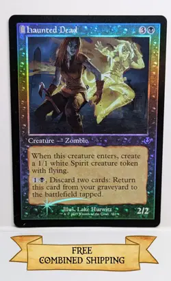 Haunted Dead (Retro Frame) Innistrad Remastered Foil - Image 1