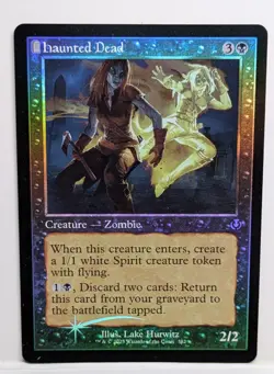 Haunted Dead (Retro Frame) Innistrad Remastered Foil - Image 2