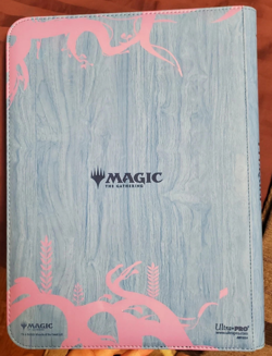 Ultra PRO Wilds of Eldraine Premium 9-Pocket Zippered PRO-Binder. Used. - Image 3