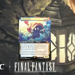 2025 MTG Final Fantasy #0514 Vivi Ornitier (Extended Art) - Image 1