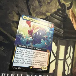 2025 MTG Final Fantasy #0514 Vivi Ornitier (Extended Art) - Image 2