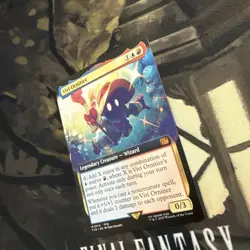 2025 MTG Final Fantasy #0514 Vivi Ornitier (Extended Art) - Image 3