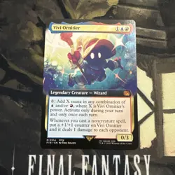 2025 MTG Final Fantasy #0514 Vivi Ornitier (Extended Art) - Image 5