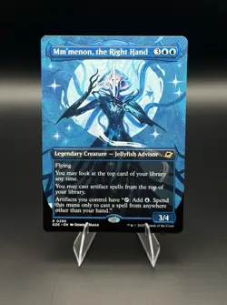 Mm'menon, the Right Hand (Borderless) Edge of Eternities Regular - Image 1