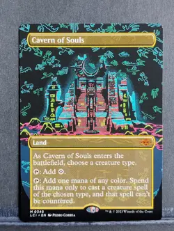 Cavern of Souls (0345) (Borderless); The Lost Caverns of Ixalan - Image 1