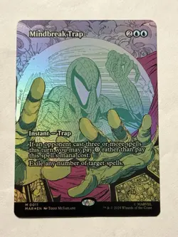 Mindbreak Trap (Borderless) Marvel Universe Eternal-Legal Foil - Image 1