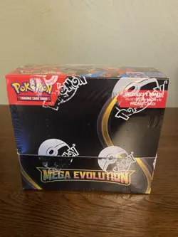 Pokemon TCG Mega Evolution Booster Box With PROMO Included - Image 1