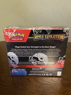 Pokemon TCG Mega Evolution Booster Box With PROMO Included - Image 2