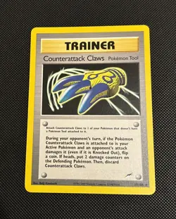 WOTC Pokemon TCG Counterattack Claws 97/105 Neo Destiny - Image 1