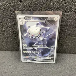 Steelix 150/132 Illustration Rare Pokemon Mega Evolution English NM - Image 1