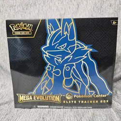 Pokemon TCG Mega Evolutions PKC Elite Trainer Box & Enhanced Booster Box - Image 2