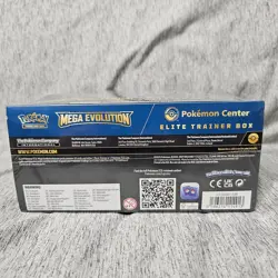 Pokemon TCG Mega Evolutions PKC Elite Trainer Box & Enhanced Booster Box - Image 3