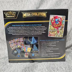 Pokemon TCG Mega Evolutions PKC Elite Trainer Box & Enhanced Booster Box - Image 4