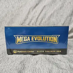 Pokemon TCG Mega Evolutions PKC Elite Trainer Box & Enhanced Booster Box - Image 5