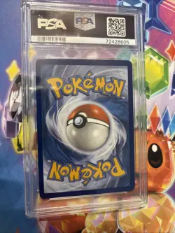 2022 Pokemon Go Radiant Charizard Rare Holo #011 PSA Mint 9 - Image 2