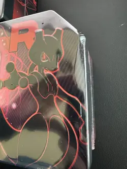 Pokemon Team Rocket MewTwo Tin New Sealed Destined Rivals - Image 2