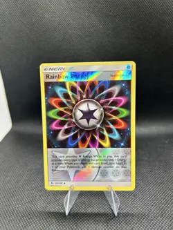Pokemon TCG - Rainbow Energy - 137/149 - Reverse Holo - Sun & Moon [Near Mint] - Image 1