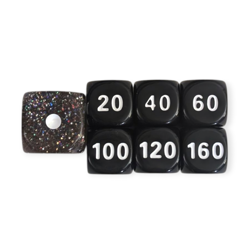 Trainer's Toolkit 2020 Pokemon Collectible Damage Dice: Black and White - Image 2