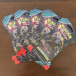 Pokemon TCG Twilight Masquerade Sleeved Booster Pack Lot Of 6 - Image 3