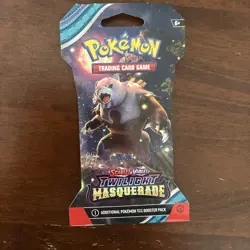 Pokemon TCG Twilight Masquerade Sleeved Booster Pack Lot Of 6 - Image 5