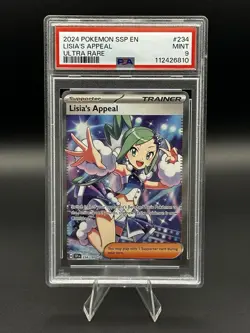 Lisia's Appeal UR 234/191 | Pokemon TCG S&V Surging Sparks EN 2024 | PSA 9 Mint - Image 1