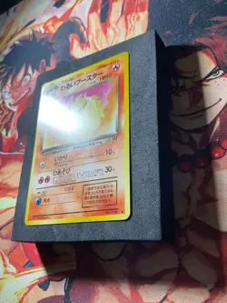 Dark Flareon No. 136 MP Japanese Pokemon Team Rocket 1997 - Image 2