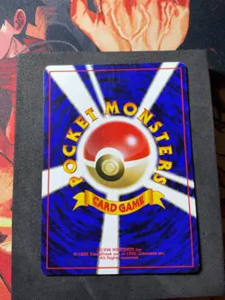 Dark Flareon No. 136 MP Japanese Pokemon Team Rocket 1997 - Image 3