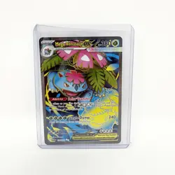 Pokemon Mega Venusaur EX 155/132 Mega Evolution Ultra Rare - Image 1