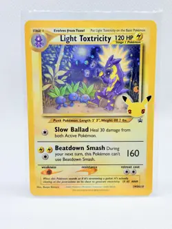 Light Toxtricity SWSH137 Pokemon Celebrations Promo - NM - Image 2