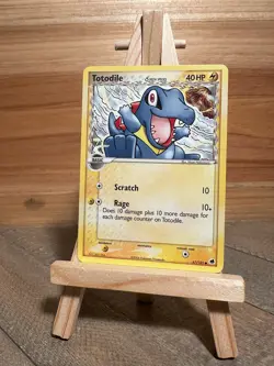 Pokemon Dragon Frontiers Totodile (Delta Species) #67/101 Lightly played - Image 1