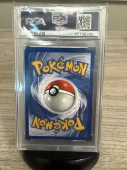 2000 POKEMON ROCKET 1ST EDITION #9 DARK HYPNO-HOLO PSA 8 - Image 2