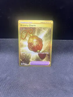 Pokemon Bravery Charm 175/142 : Hyper Rare : Stellar Crown : Pokemon TCG - Image 1