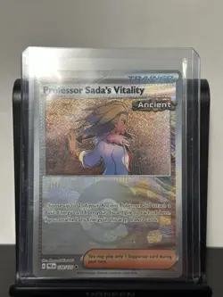 Pokemon Prismatic Evolutions Professor Sada’s Vitality 120/131 Pokeball Pattern - Image 1