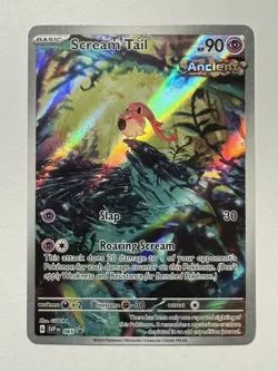 Pokemon TCG - Scream Tail - Black Star Promo 065 Full Art Holo - Image 1