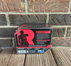 BRAND NEW-Pokemon TCG: Team Rocket Mewtwo Tin-FACTORY SEALED - Image 2