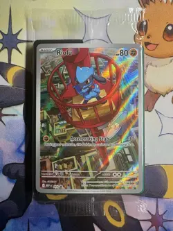 Pokemon TCG: Mega Evolution: Riolu PC Promo (MEP 010) (Mega Lucario ETB): NM - Image 1