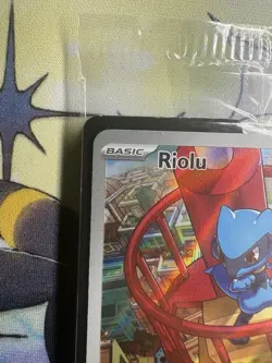 Pokemon TCG: Mega Evolution: Riolu PC Promo (MEP 010) (Mega Lucario ETB): NM - Image 2