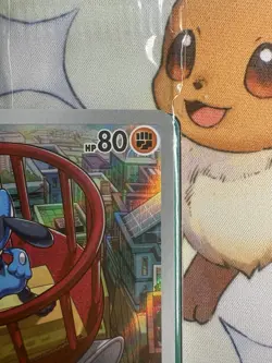 Pokemon TCG: Mega Evolution: Riolu PC Promo (MEP 010) (Mega Lucario ETB): NM - Image 3
