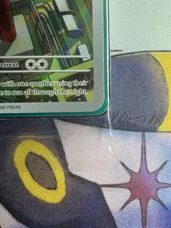 Pokemon TCG: Mega Evolution: Riolu PC Promo (MEP 010) (Mega Lucario ETB): NM - Image 4
