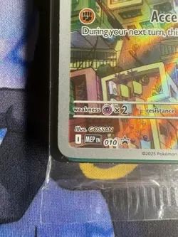 Pokemon TCG: Mega Evolution: Riolu PC Promo (MEP 010) (Mega Lucario ETB): NM - Image 5