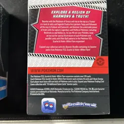 Pokemon Black Bolt and White Flare Booster Bundle Set of 2 Sealed New - Image 5