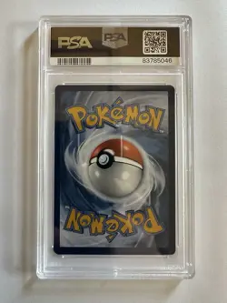 Pokemon Pikachu with Grey Felt Hat Van Gogh Full Art Promo SVP EN 085 PSA 10 - Image 2