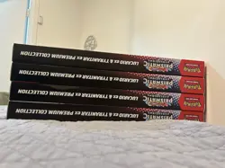 Lucario And Tyranitar Ex Pokemon TCG Prismatic EX Premium Collection Box Set - Image 3