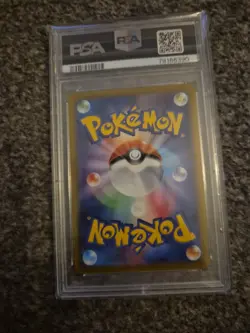 Pokemon TCG Pikachu 073/071 CHR Dark Phantasma JP PSA 9 - Image 2