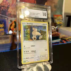 ✨Snorlax 016/034 CLV Classic Venusaur Deck Holo Pokemon 2023 CGC 10 Gem Mint✨ - Image 1