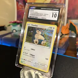 ✨Snorlax 016/034 CLV Classic Venusaur Deck Holo Pokemon 2023 CGC 10 Gem Mint✨ - Image 2