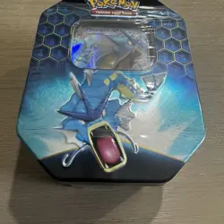 Two Pokemon TCG Hidden Fates Charizard And Gyaradosx Tins GX Factory Sealed 820650804816 - Image 2