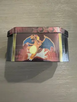 Two Pokemon TCG Hidden Fates Charizard And Gyaradosx Tins GX Factory Sealed 820650804816 - Image 3
